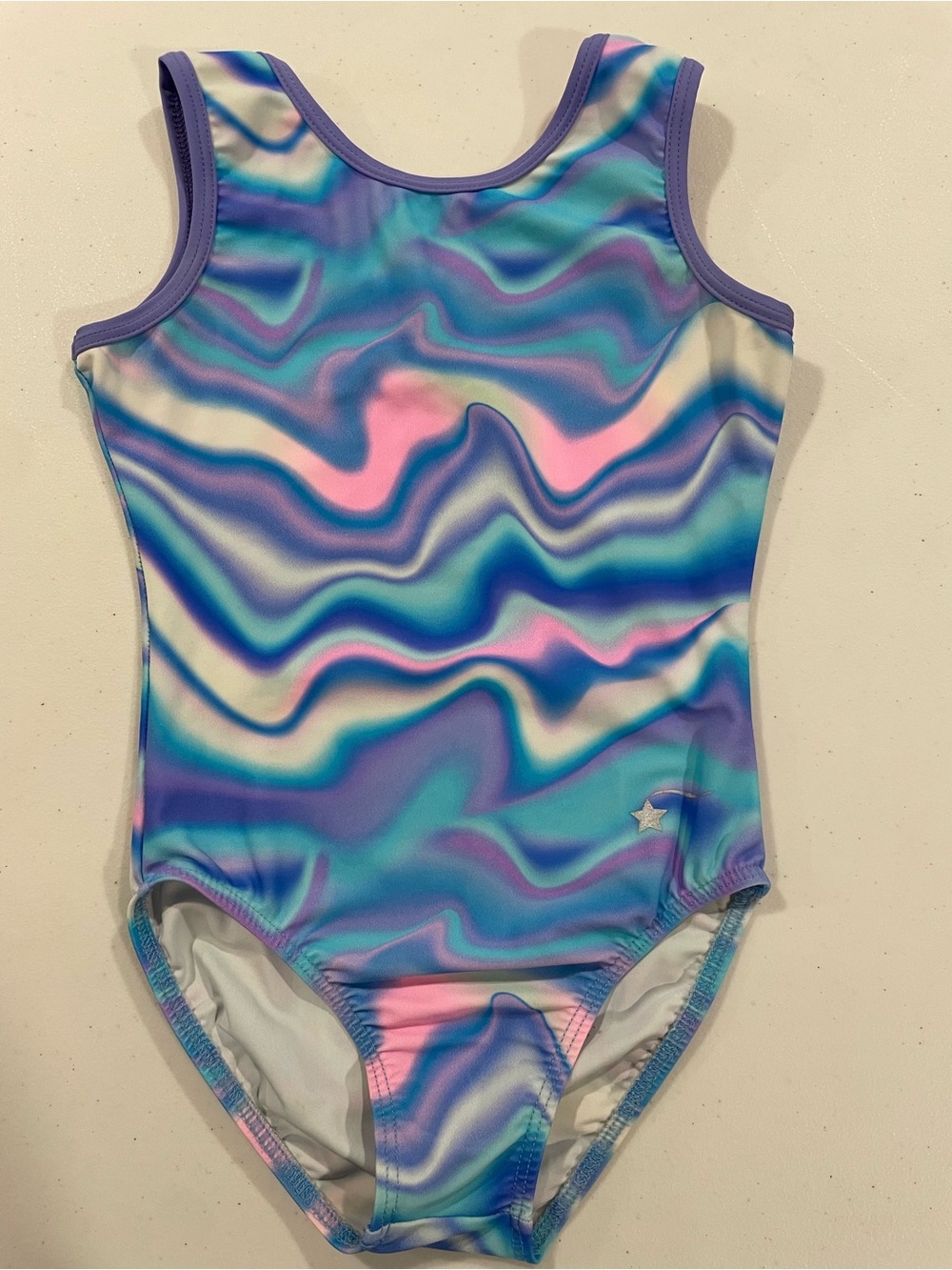 Destira CS Cotton Candy Leotard